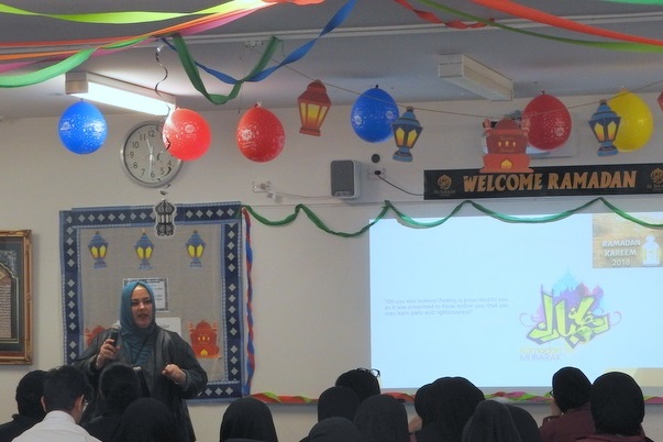 Middle and Senior School: Ramadan Assembly