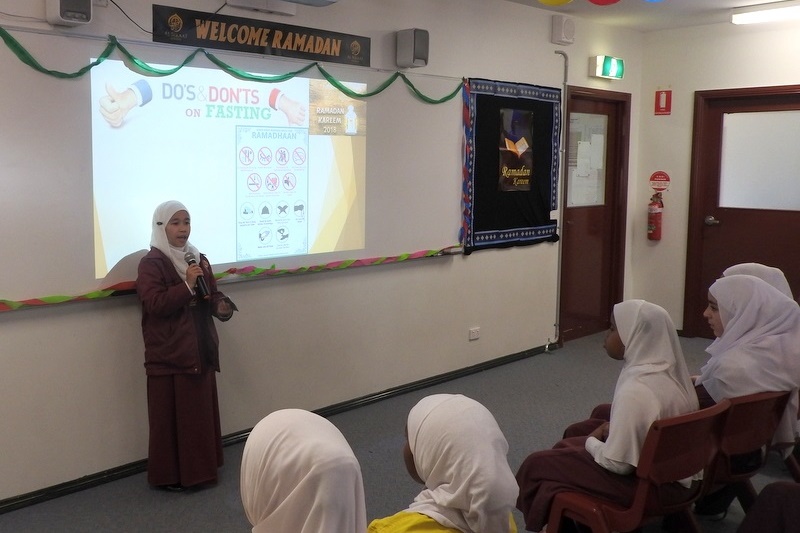 Middle and Senior School: Ramadan Assembly