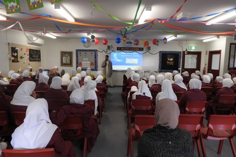 Middle and Senior School: Ramadan Assembly