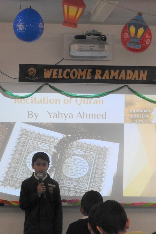 Middle and Senior School: Ramadan Assembly