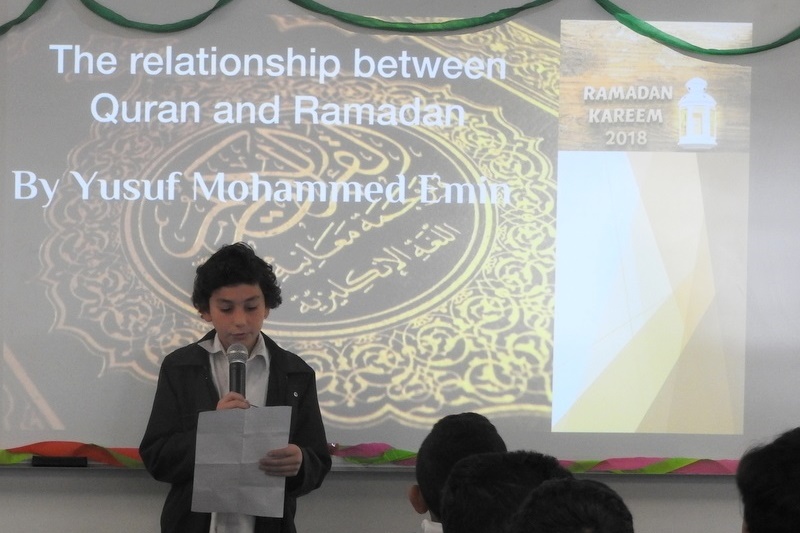 Middle and Senior School: Ramadan Assembly