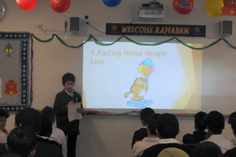 Middle and Senior School: Ramadan Assembly