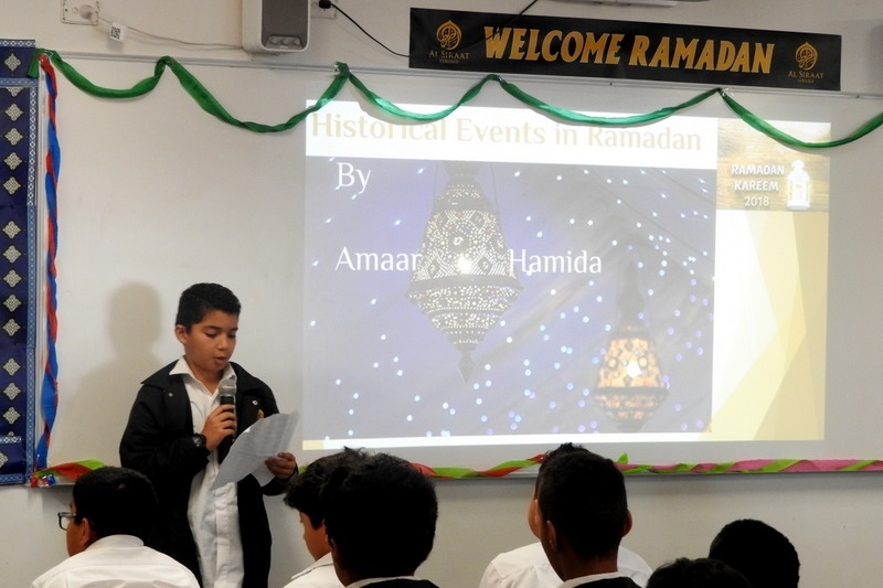 Middle and Senior School: Ramadan Assembly