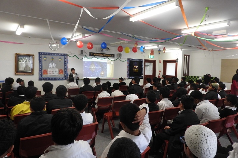 Middle and Senior School: Ramadan Assembly