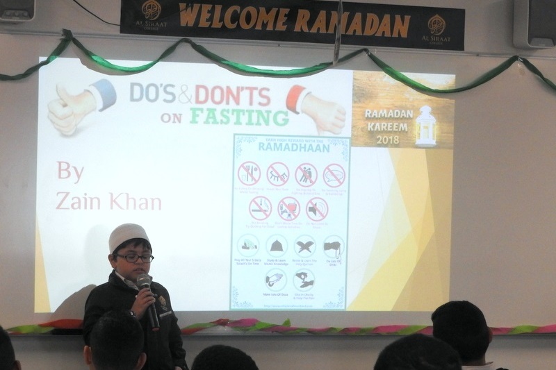 Middle and Senior School: Ramadan Assembly