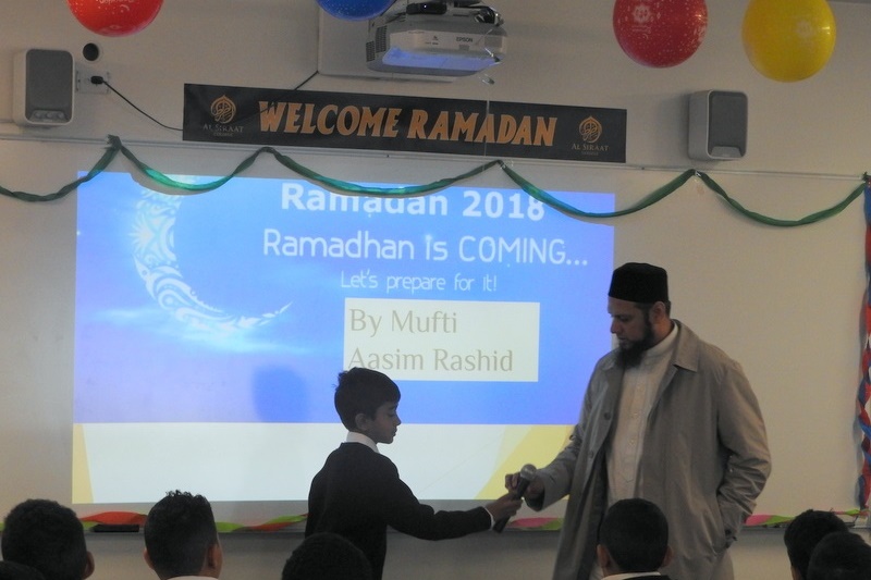 Middle and Senior School: Ramadan Assembly