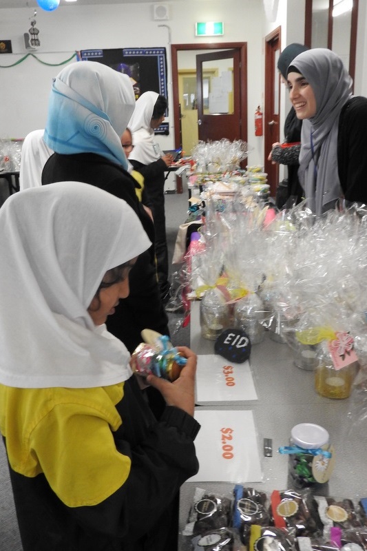 Pre-Eid Market a Great Success