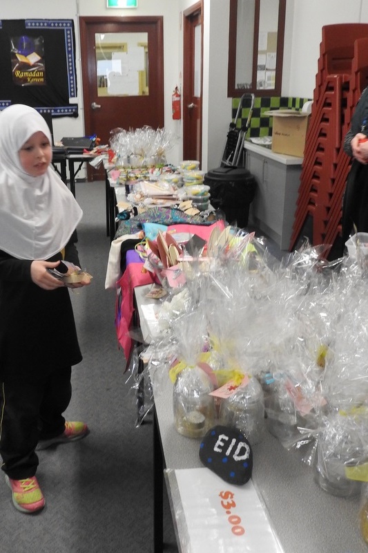 Pre-Eid Market a Great Success