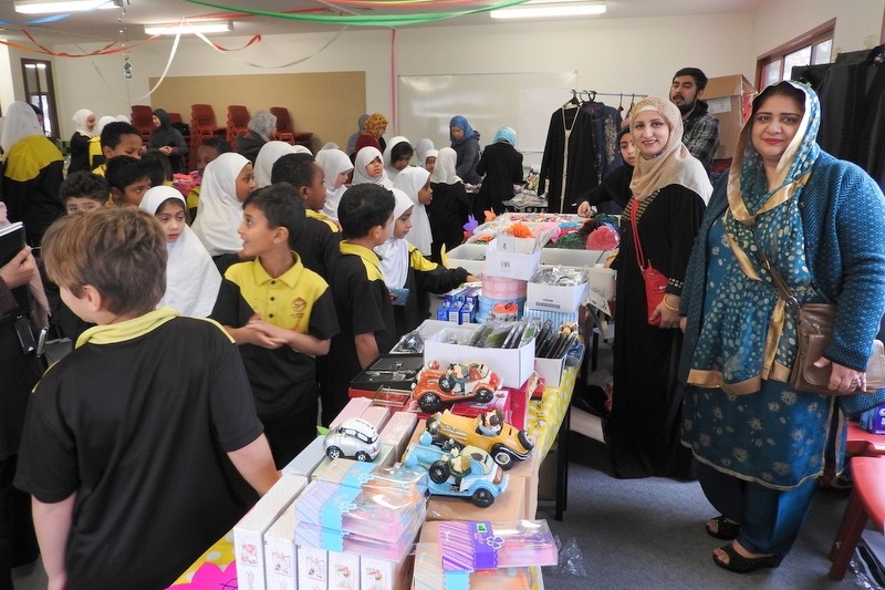 Pre-Eid Market a Great Success