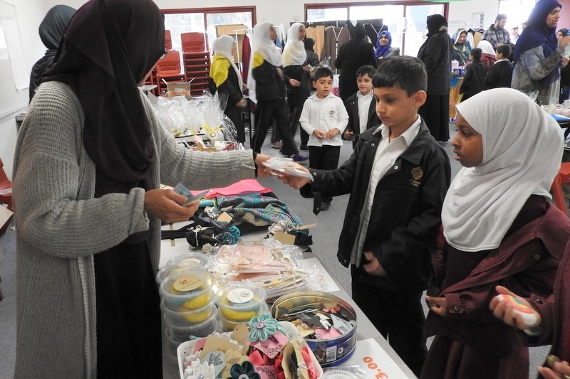 Pre-Eid Market a Great Success