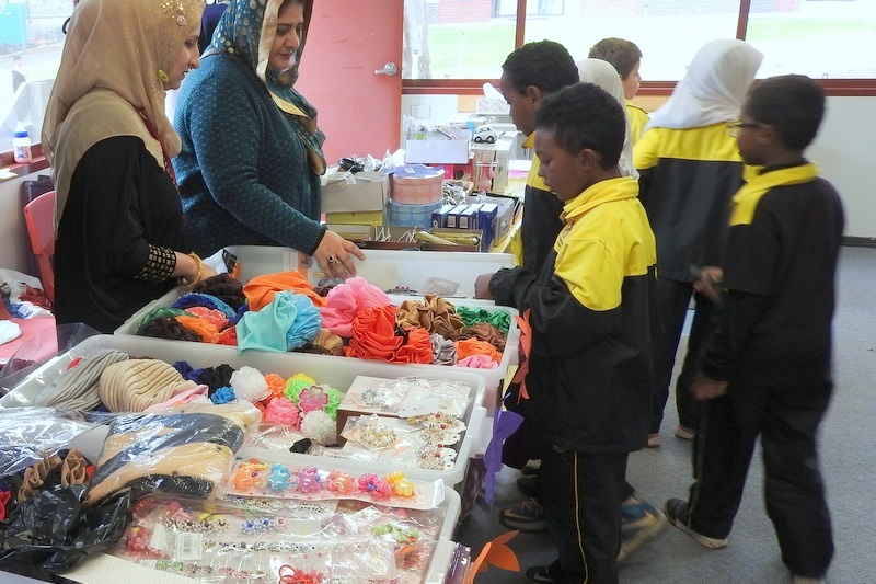 Pre-Eid Market a Great Success