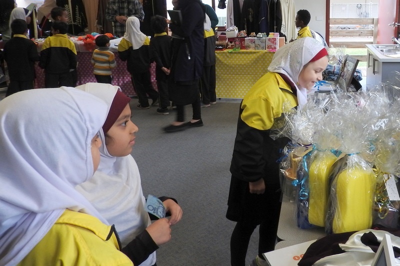 Pre-Eid Market a Great Success