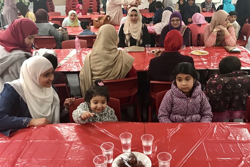 Sisters Iftar