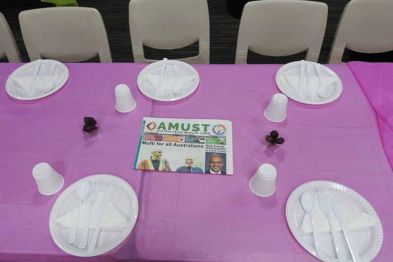 Years 5-6 Girls: Mother and Daughter Iftar