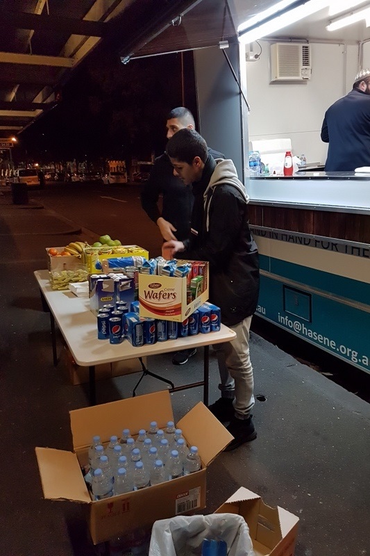 SRC Feeding the Homeless