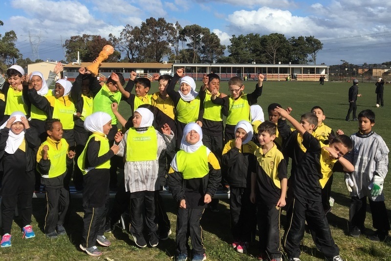 Year 3 Soccer World Cup