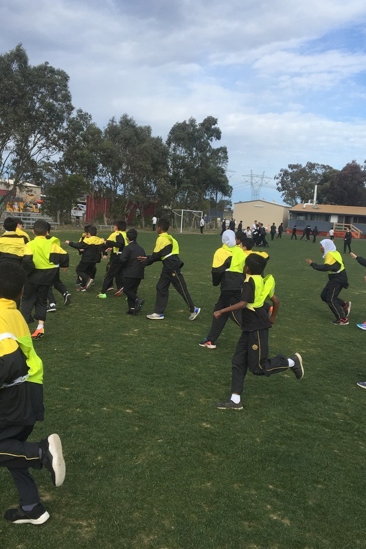 Year 3 Soccer World Cup