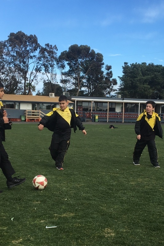 Year 3 Soccer World Cup