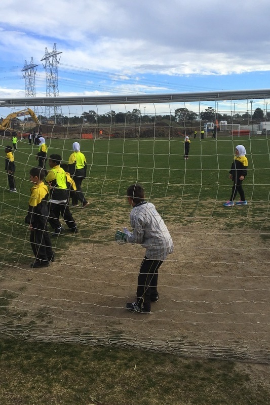 Year 3 Soccer World Cup