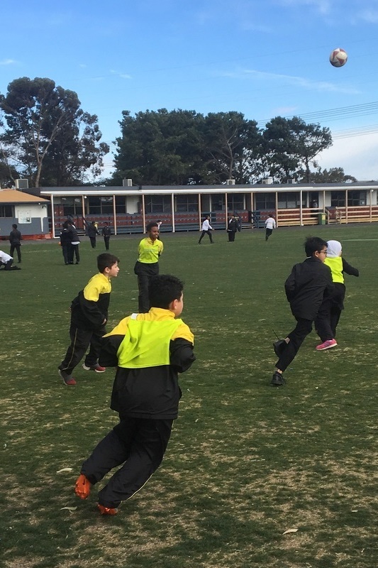 Year 3 Soccer World Cup