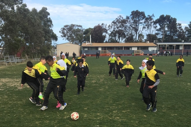 Year 3 Soccer World Cup