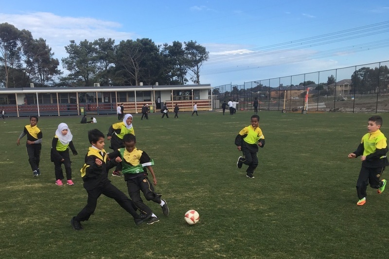 Year 3 Soccer World Cup