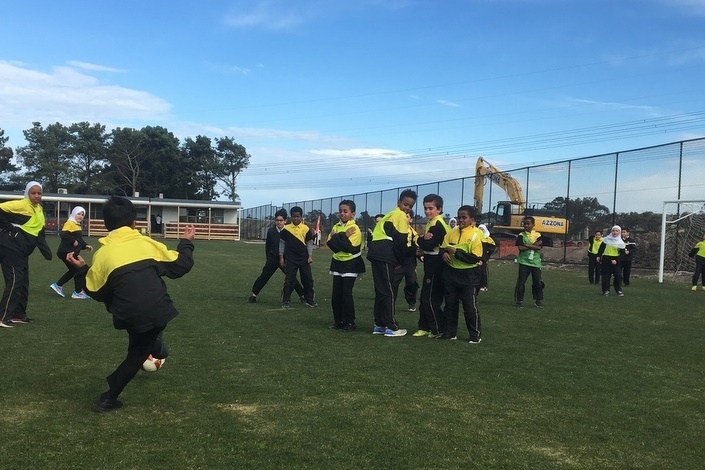 Year 3 Soccer World Cup