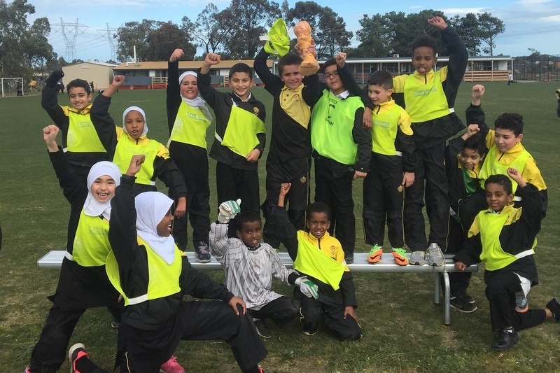 Year 3 Soccer World Cup