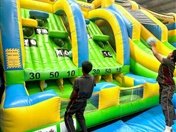 Inflatable World Reward for Top Achievers