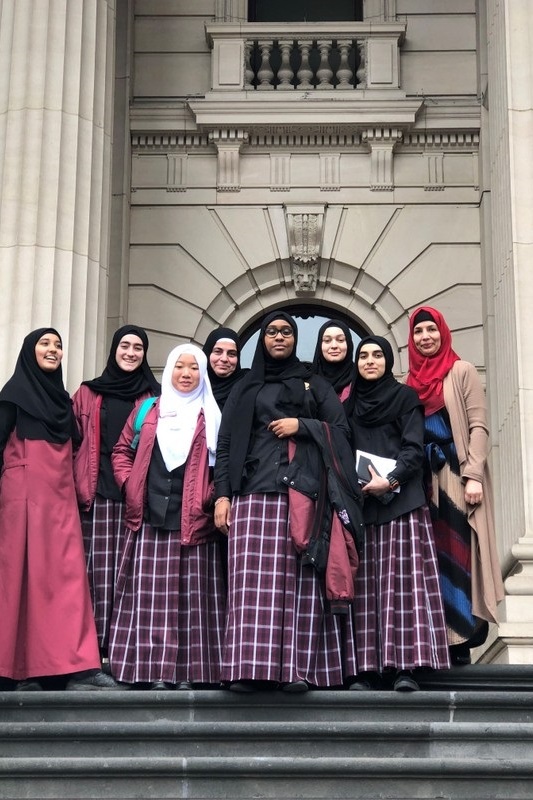 ASC Student Presentations at Parliament House