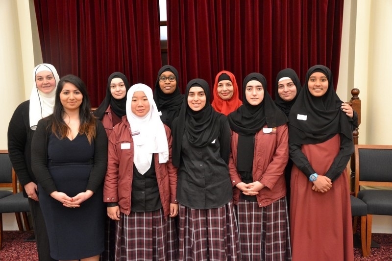 ASC Student Presentations at Parliament House