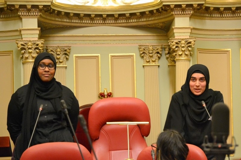 ASC Student Presentations at Parliament House