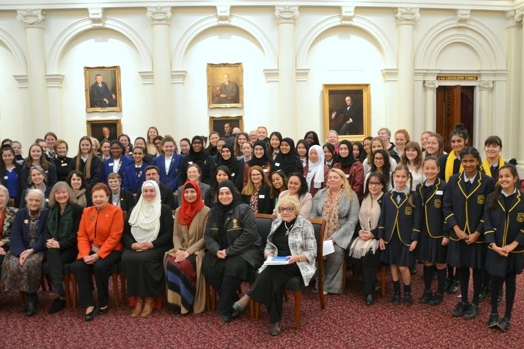 ASC Student Presentations at Parliament House