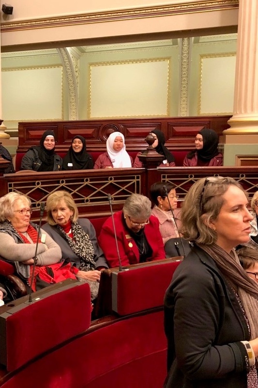 ASC Student Presentations at Parliament House