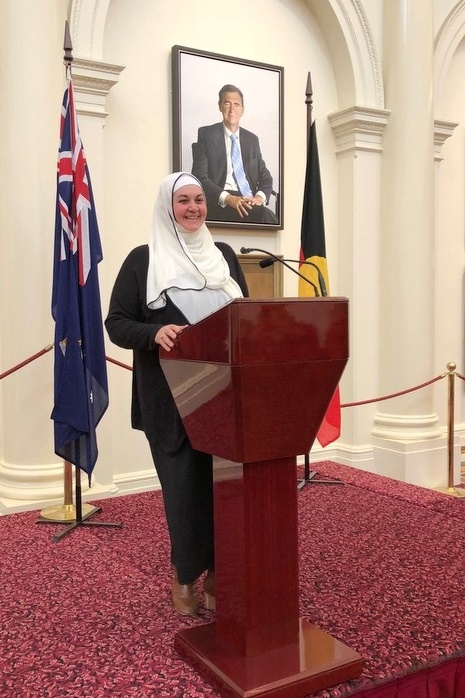 ASC Student Presentations at Parliament House