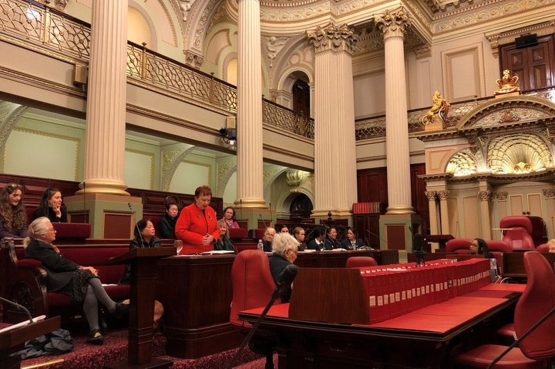 ASC Student Presentations at Parliament House