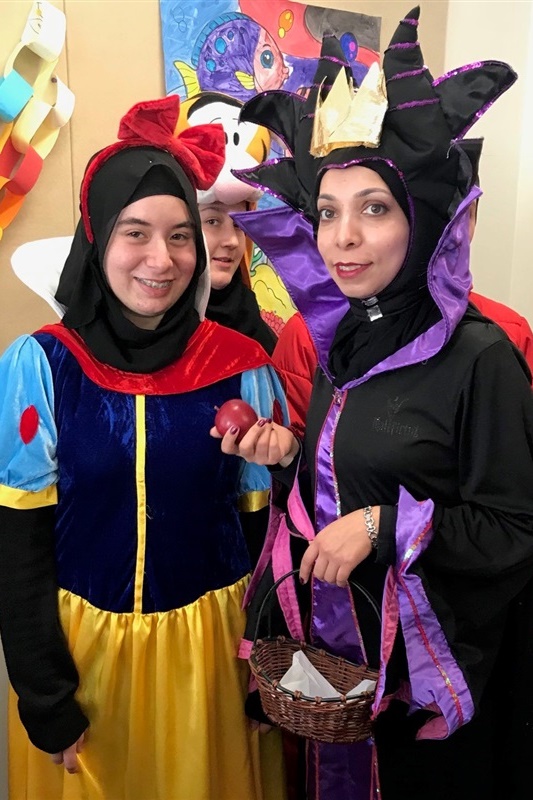 Secondary Book Character Parade Assembly