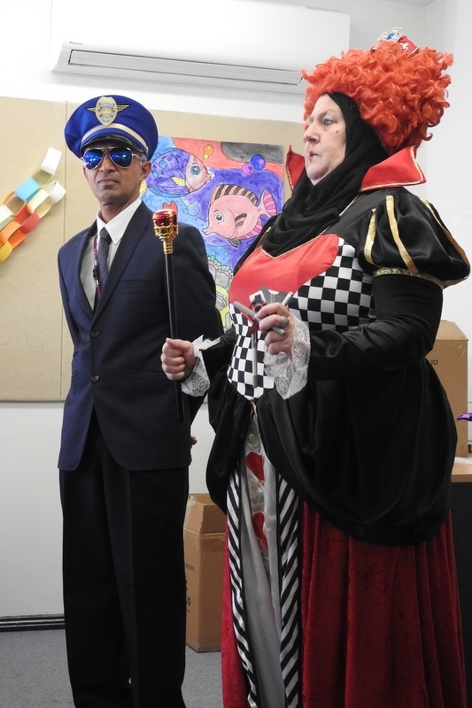 Secondary Book Character Parade Assembly