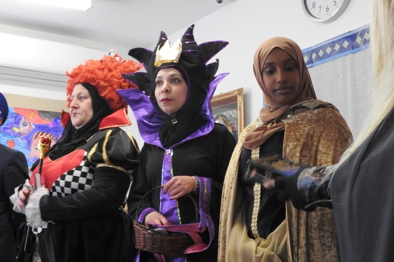 Secondary Book Character Parade Assembly