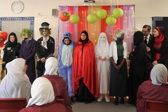 Secondary Book Character Parade Assembly