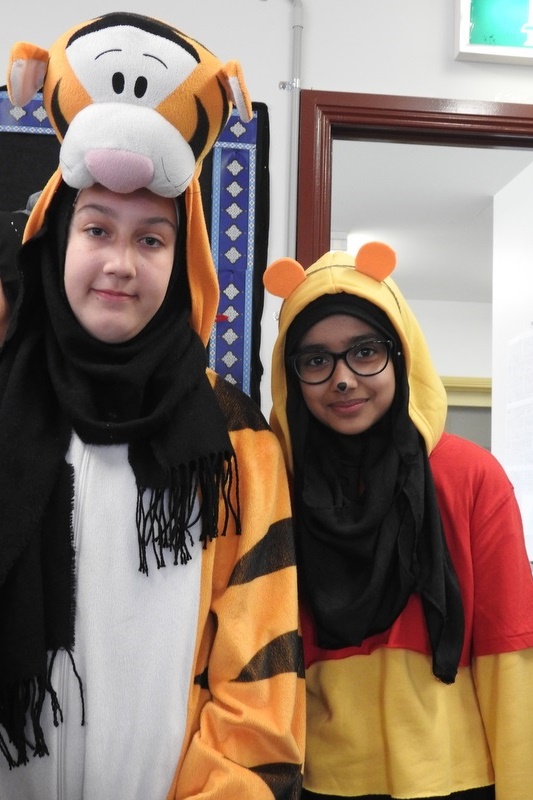 Secondary Book Character Parade Assembly