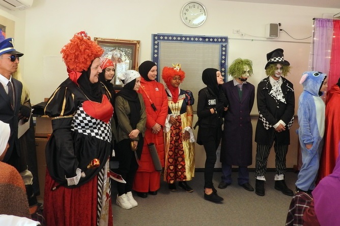 Secondary Book Character Parade Assembly