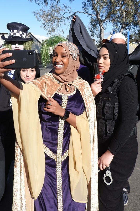 Secondary Book Character Parade Assembly