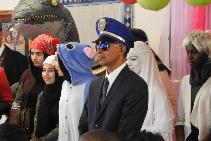 Secondary Book Character Parade Assembly