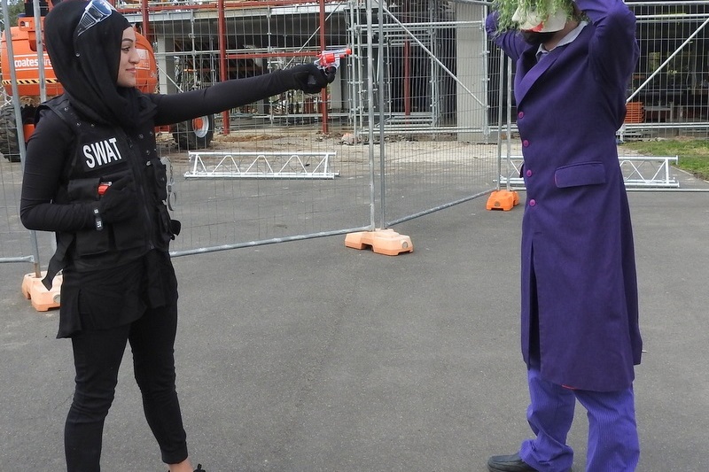 Secondary Book Character Parade Assembly