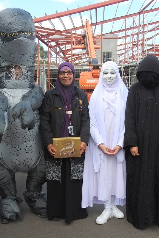 Secondary Book Character Parade Assembly