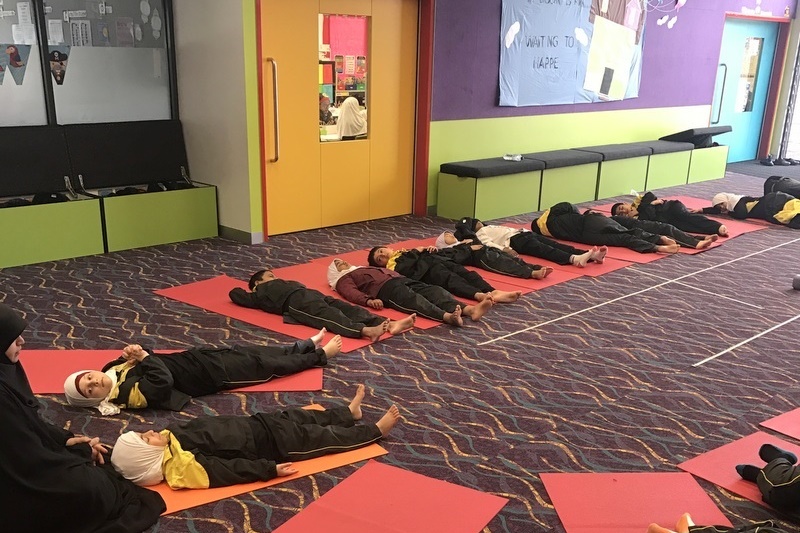 Year 2: Mindfulness Program