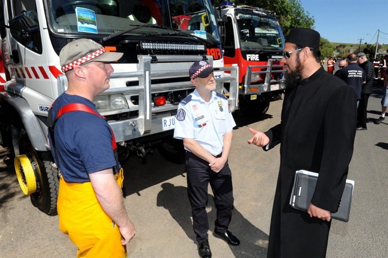 Annual Emergency Services “Blessing of the Fleet”