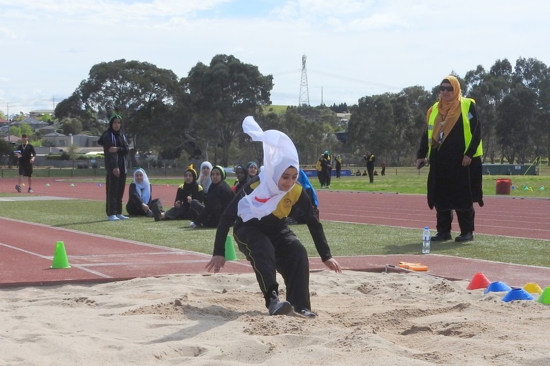 2018 Secondary Athletics Carnival