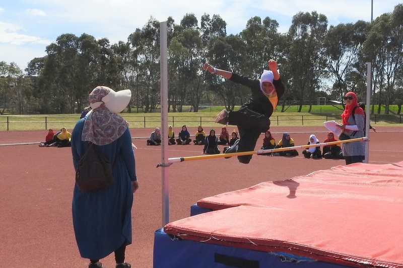 2018 Secondary Athletics Carnival